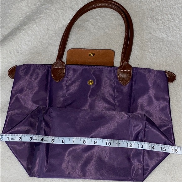 NWOT Longchamp-Like Foldable Bag - Picture 5 of 12